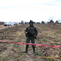 ...Y el terreno quedaría inservible para el cultivo