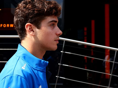 Otro paso en falso: Franco Colapinto quedó eliminado rápidamente y partirá desde atrás en la Sprint de Spa