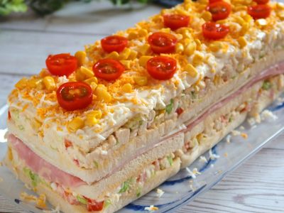 Pastel frío de pollo y panceta: la receta que vas a amar para tu próxima juntada o para una fiesta especial