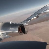 Todo listo para que salga de Nuevo México el primer viaje espacial turístico de Virgin Galactic