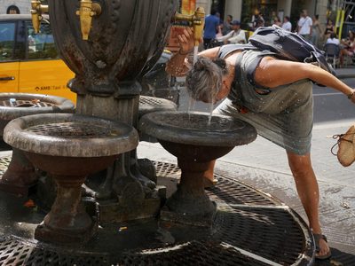 España sufrió la peor ola de calor registrada en su historia