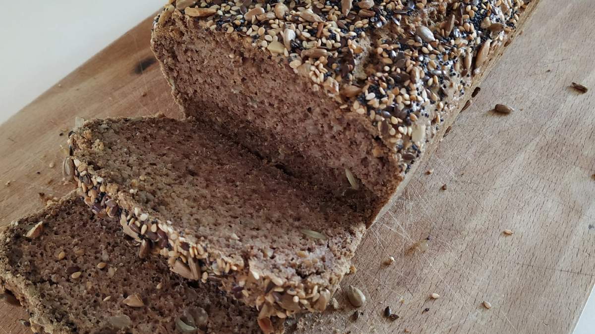 Pan de semillas sin harina. Fuente: (Instagram)