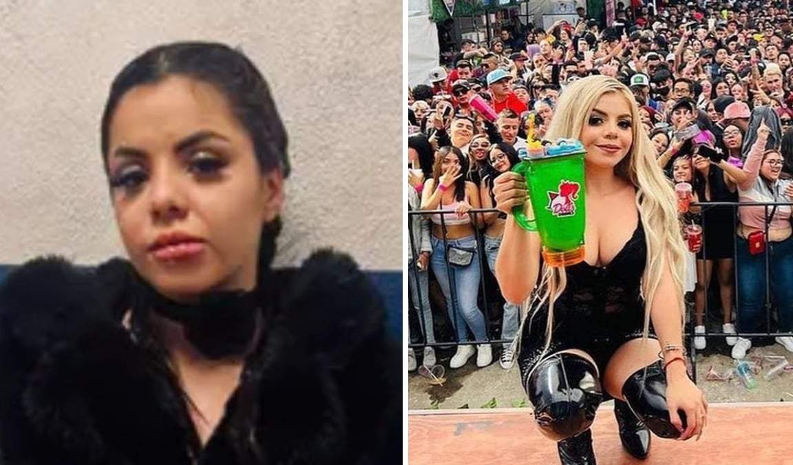 Amairany "N", también conocida como “Barbie Shezit”