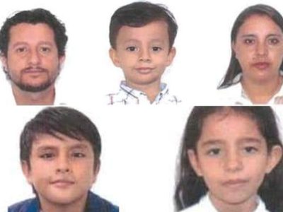 Familia colombiana desaparece en Zacatecas; viajaban en un autobús de pasajeros