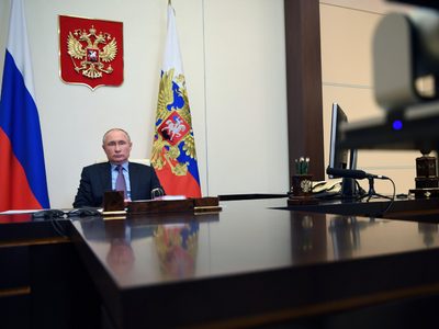 "Estoy listo para la interacción con usted" dice Putin al felicitar a Biden por su triunfo