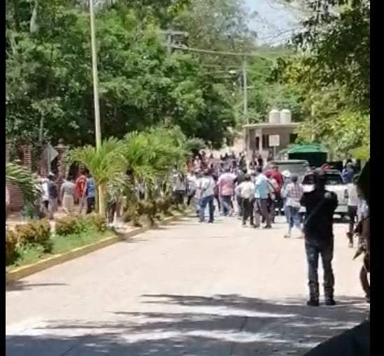 Disturbios en San Juan Guichicovi