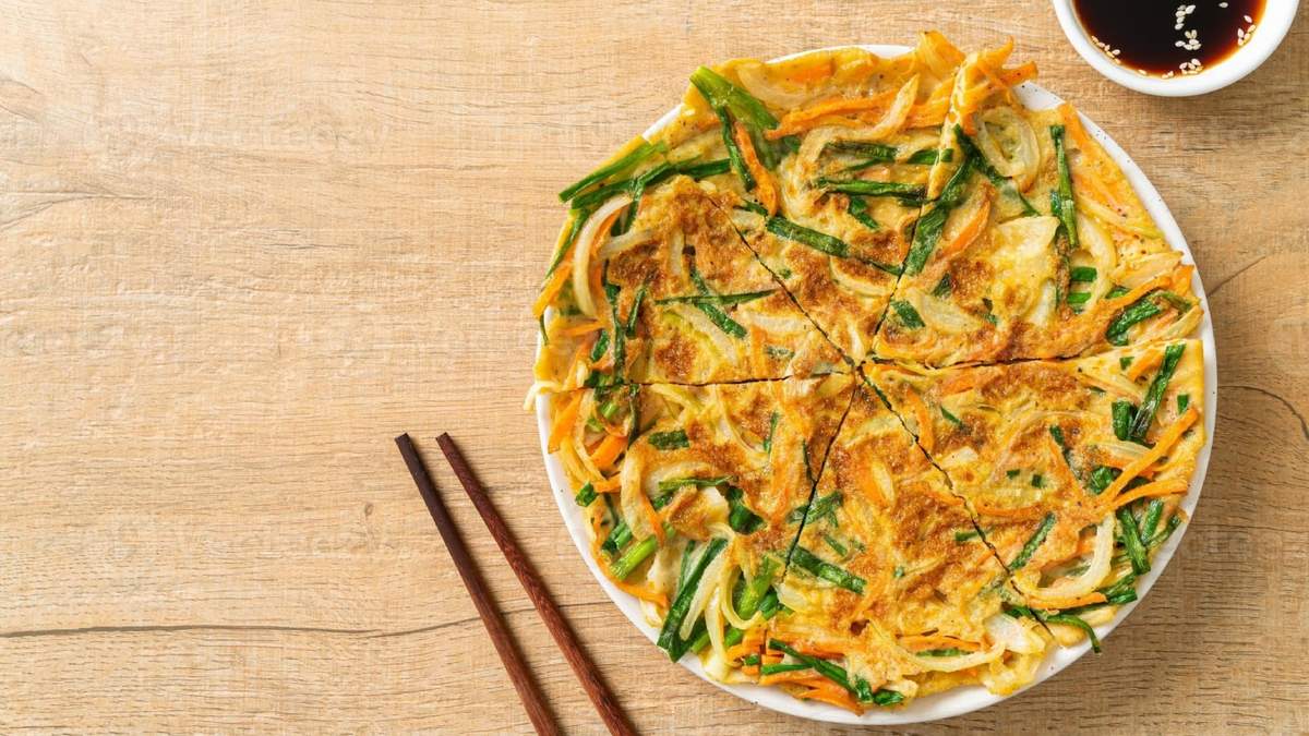 Panqueca coreana. Fuente: (Instagram)