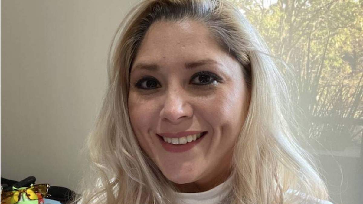 La legisladora
