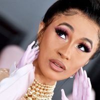 ¡Se adelantó! Cardi B comenzó a practicar para Halloween y arrasó con los me gusta