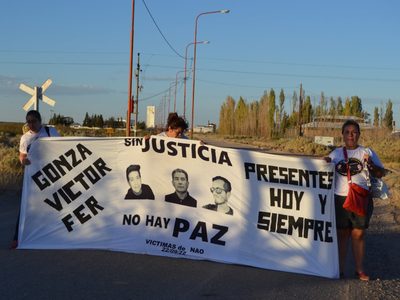Familiar de una víctima de la explosión de NAO rechazó la propuesta de indemnización y volvió a exigir justicia