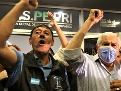 La agrupación Azul y Blanca desmintió una posible alianza electoral con Rolando Figueroa
