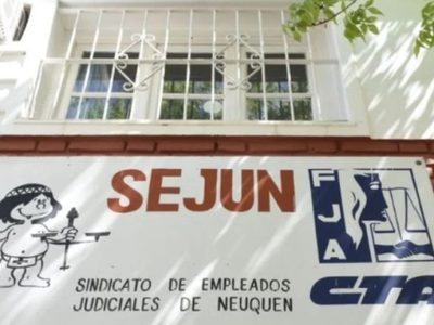 Sin acuerdo: SEJUN rechazó la oferta salarial del Tribunal Superior de Neuquén por considerarla insuficiente