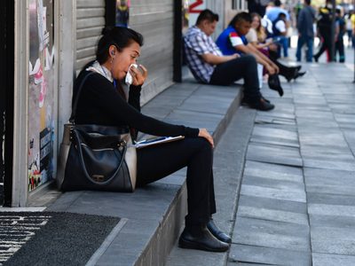 Los síntomas de depresión y ansiedad entre los jóvenes se han duplicado durante la pandemia