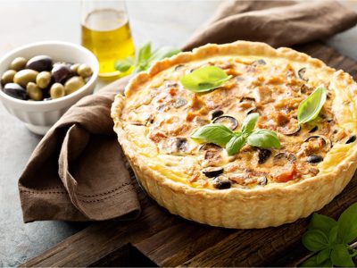 Tarta de verduras sin harina: receta fácil y saludable, para deleitar a todos en casa