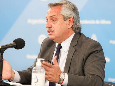 Alberto Fernández: "El Estado y el sector privado deben trabajar juntos para resolver los problemas"