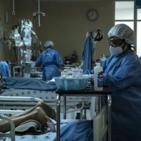 Más pruebas de la eficacia de la vacuna: el 97% de los internados en México no están inoculados