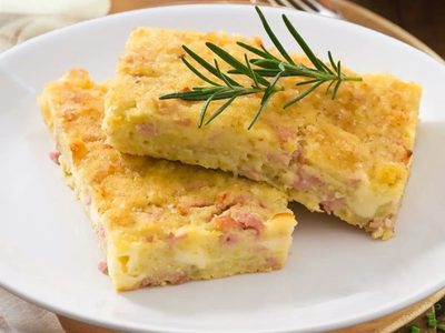 Receta proteica con sabor casero: pastel de papa liviano, fácil y con 6 ingredientes