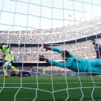 La doble atajada de Marc André Ter-Stegen que le dio la victoria al Barcelona