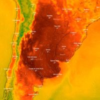 Casi todo el país está bajo alerta por temperaturas extremas