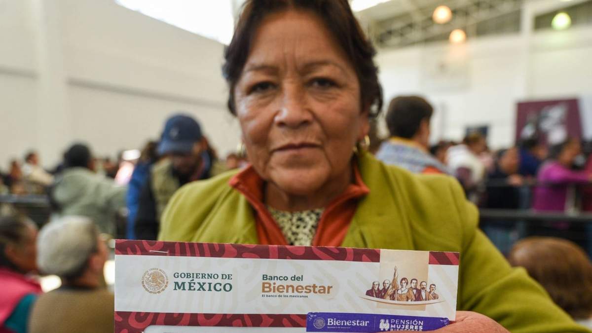 Esta semana comenzó el registro para la Pensión Mujeres Bienestar