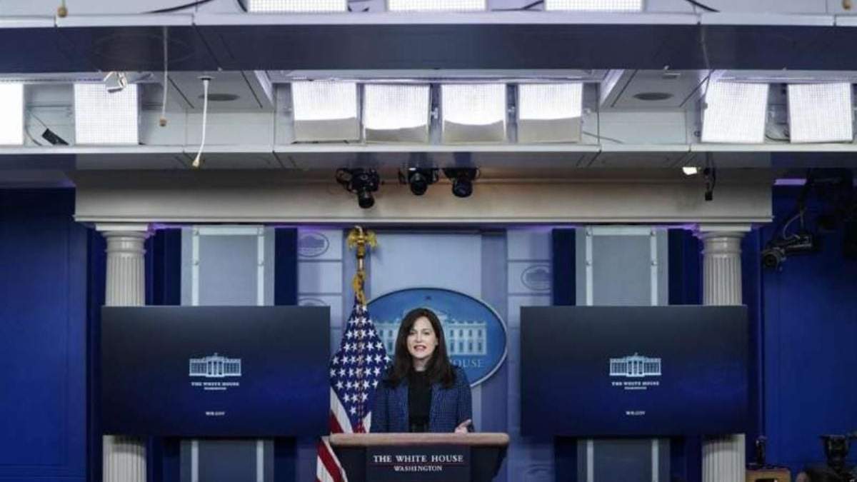 Anne Neuberger, asesora adjunta de ciberseguridad del Departamento de Seguridad Nacional de Estados Unidos
