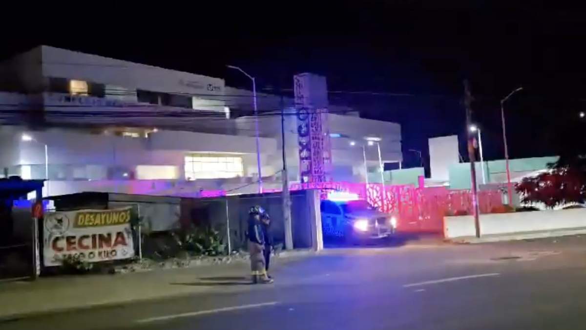 El hospital en el que ocurrió el triple homicidio