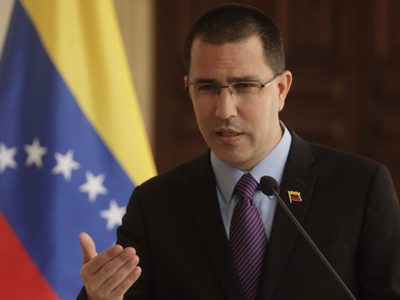 Venezuela responde al presidente de Guatemala: "Su gobierno se convertirá en otro chiste de mal gusto"