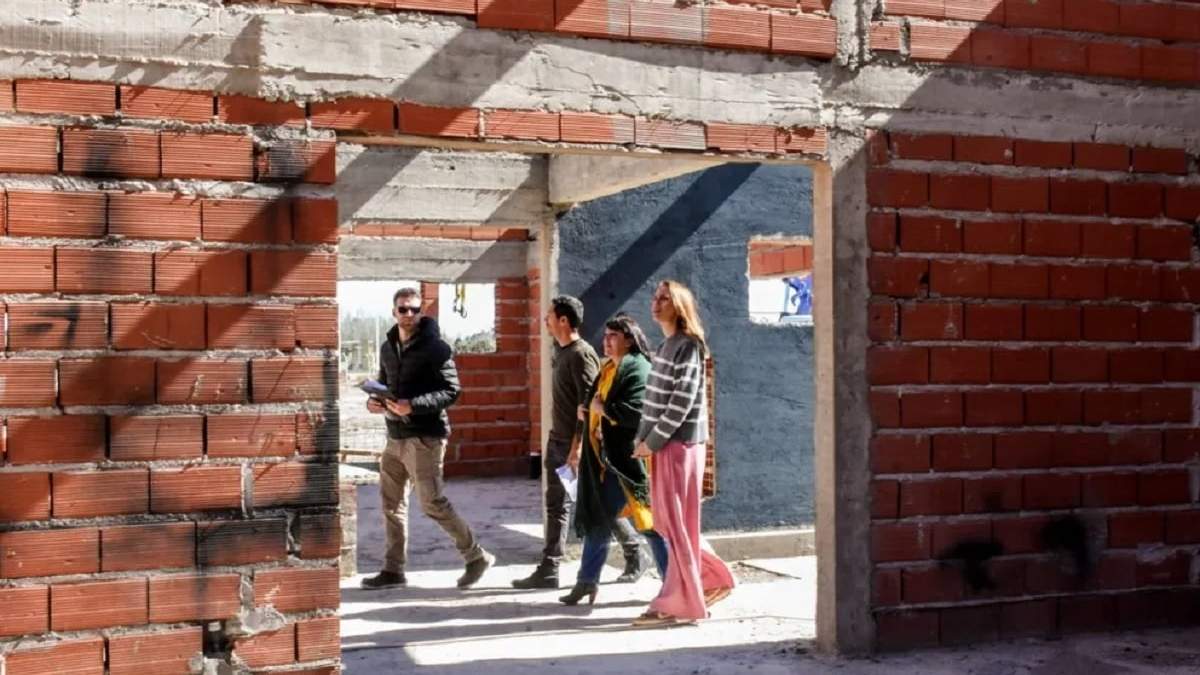 Las obras escolares son financiadas por el presupuesto provincial. Fuente (Neuquén Informa)