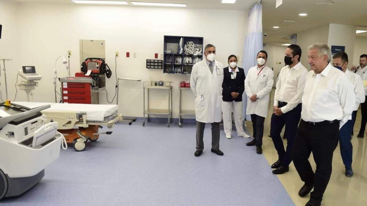 López Obrador inaugura hospital general