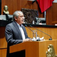 Senador Raúl Morrón buscará contender por la gubernatura de Michoacán en 2027
