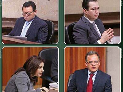 Magistrados electorales títeres
