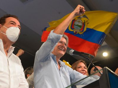 Perdió el correísmo: Guillermo Lasso es electo presidente de Ecuador