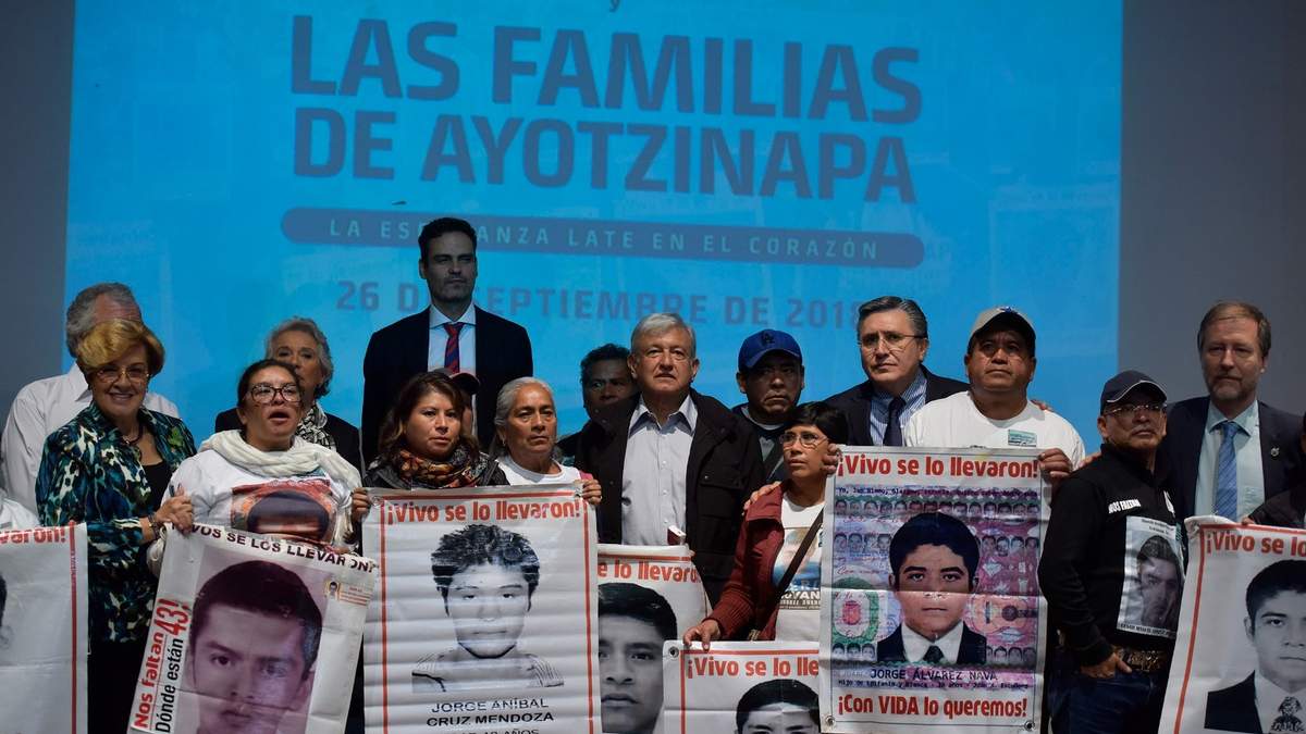 El presidente electo López Obrador. Acercamiento con las víctiimas
