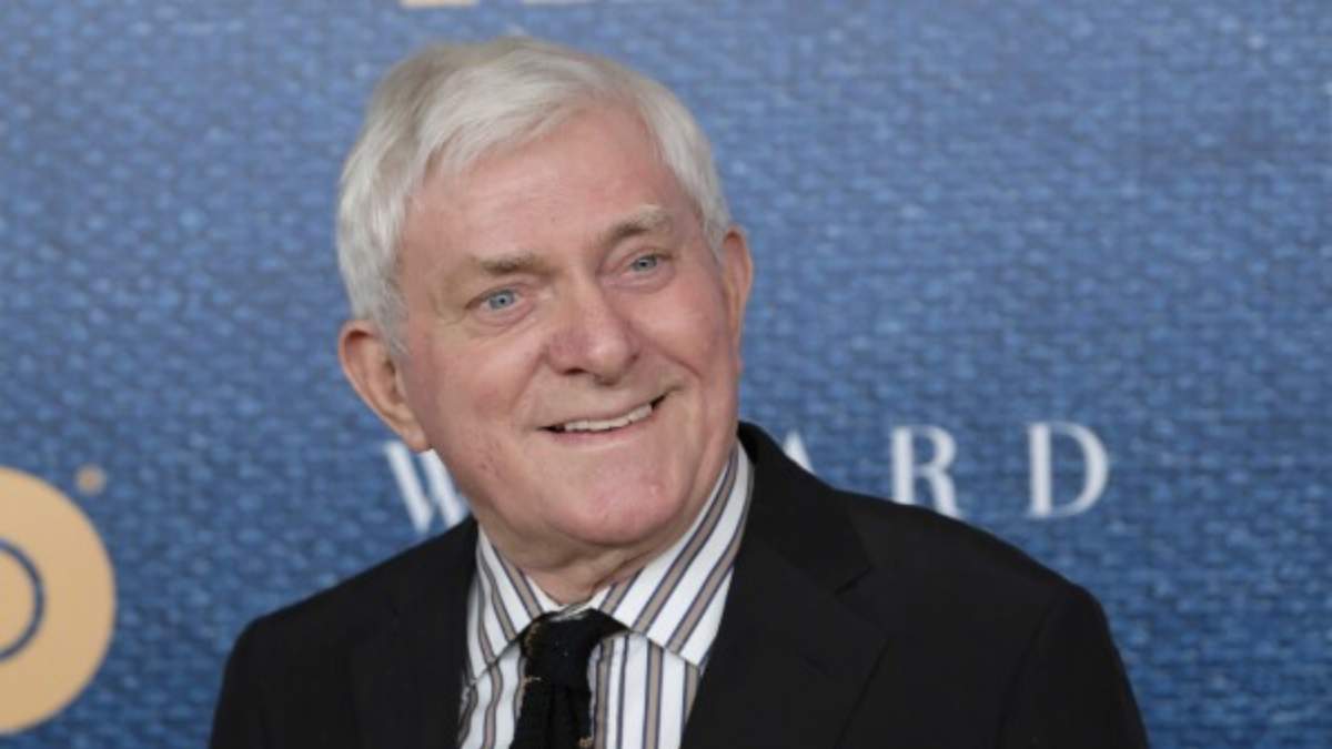 Phil Donahue asiste a una proyección de "The Wizard of Lies" de HBO el 11 de mayo de 2017 en Nueva York. Donahue
