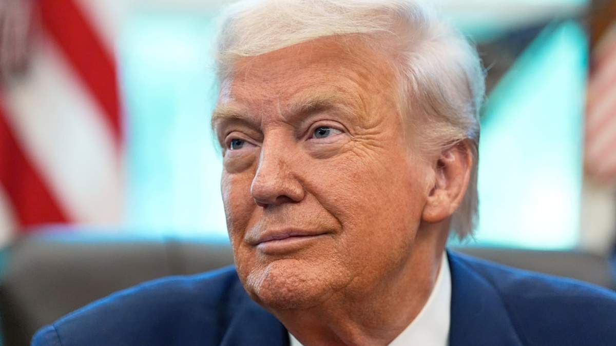Donald Trump, presidente de EU