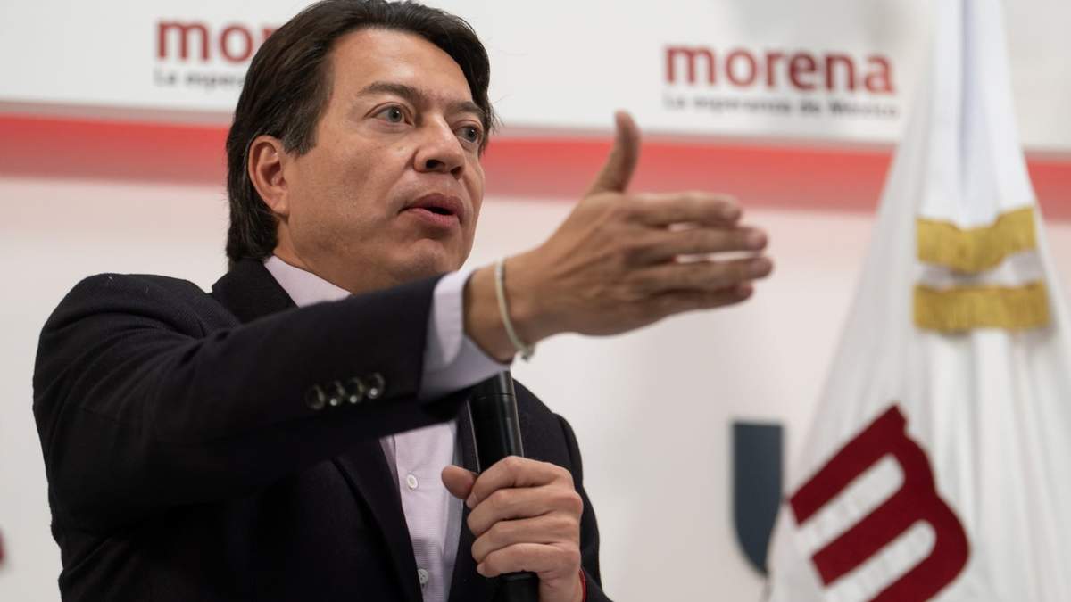 Mario Delgado, dirigente nacional de Morena