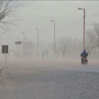Emiten un alerta por lluvias intensas para Neuquén y no descartan nevadas en la zona cordillerana