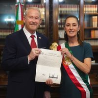 Embajador de EU en México respalda dichos de su "amigo" Marco Rubio