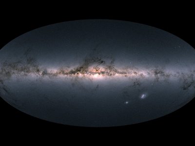 Dieron a conocer el mapa más detallado de la Vía Láctea