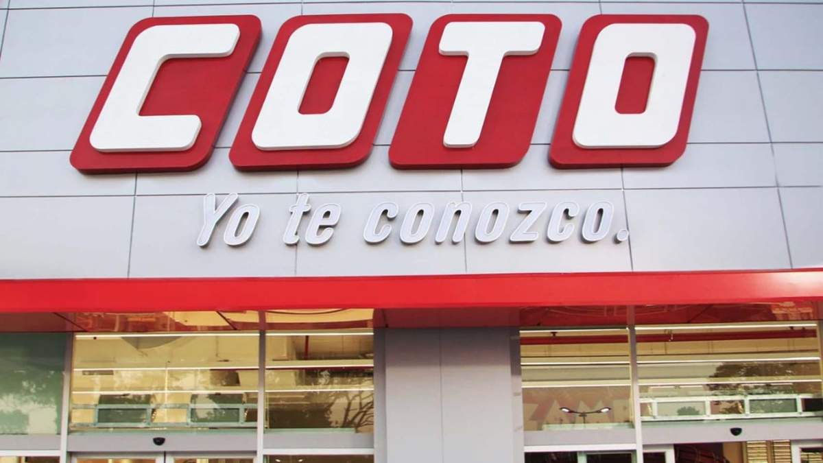 El suceso en el hipermercado Coto se produjo en la tarde de hoy. Fuente: (Twitter)