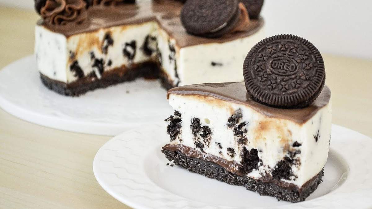 Tarta cheesecake. Fuente: (X)