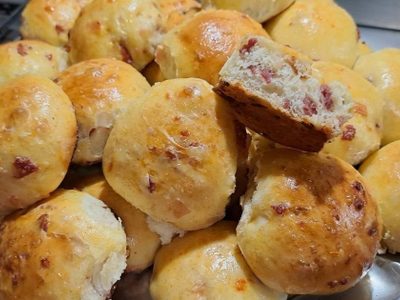 Pancitos de salame y queso: extra jugosos y deliciosos, para resolver rápido cuando querés picotear algo