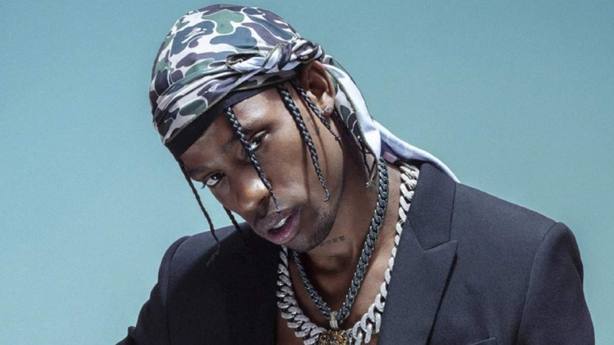 Travis Scott. Fuente: (Wegow).