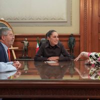 Sheinbaum y Bachelet dialogan sobre AL, bienestar y el papel de las mujeres en la política