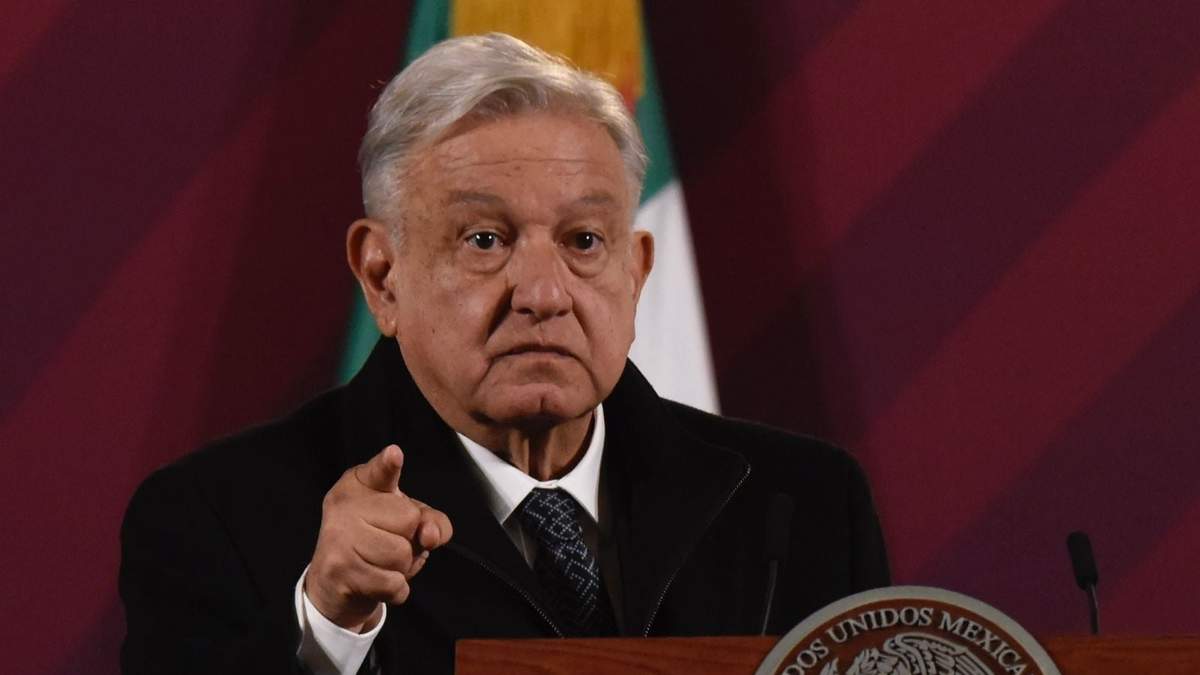 El presidente en Palacio Nacional