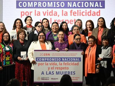 Estos son los 10 puntos de la campaña de Sheinbaum para erradicar la violencia contra las mujeres