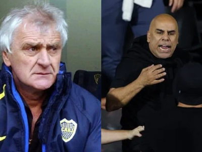 Jorge Ribolzi vs Chicho Serna: la pelea menos pensada entre los ídolos de Boca