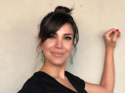 No la tenías así: Andrea Rincón se prepara para dar el batacazo en "MasterChef Celebrity"
