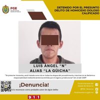 Liberan a “La Güicha”, señalado por el asesinato de la periodista María Elena Ferral