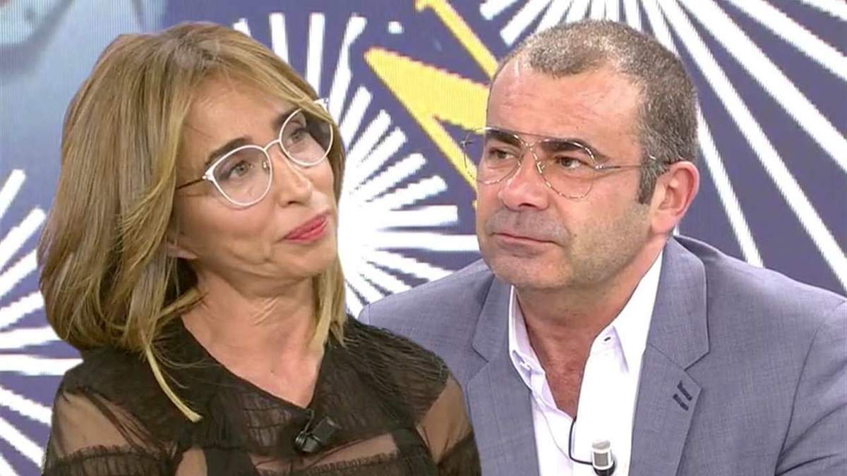 María Patiño y Jorge Javier Vázquez. Fuente: (Instagram)